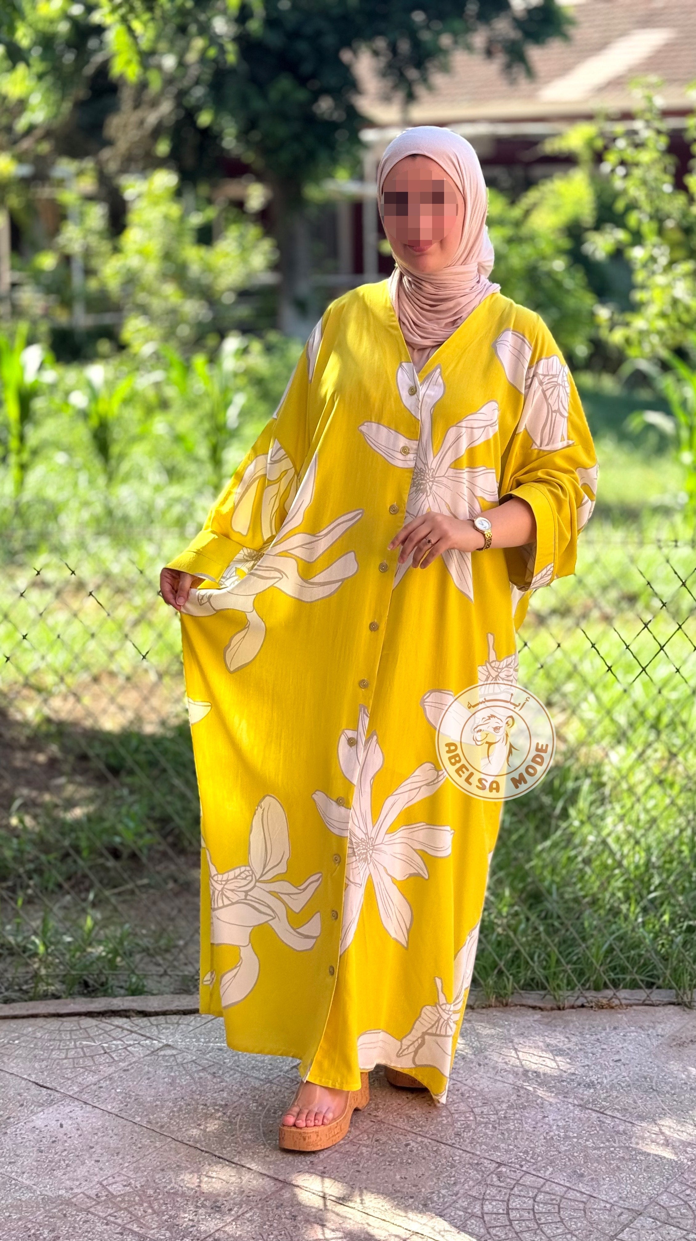 Kimono Célia  كيمونو سِيليا
